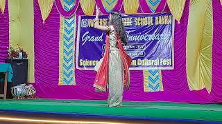 Thore Halwe Halwe Chl Ghungru Tut Jawe Ga  Dance  Grand Tin Aniversary Science Exhibition 2024 [upl. by Crista]