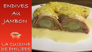 Endives au jambon [upl. by Aivilys]