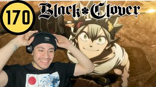 Black Clover Ep 170 Reaction  Thank You for EVERYTHING Black Clover [upl. by Isman898]