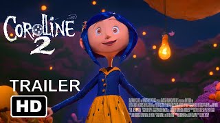 Coraline 2 Official Teaser Trailer en Español 🔵 Coraline 2 Más Allá De La Puerta Secreta [upl. by Sherri]