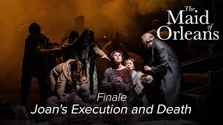 Holy Father support me Finale – THE MAID OF ORLEANS Tchaikovsky – Deutsche Oper am Rhein [upl. by Ainatnas]