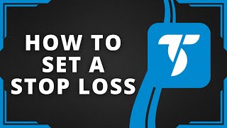 How To Set A Stop Loss on Tradestation Best Method [upl. by Imac]