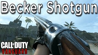 Becker Revolving Shotgun Einhorn Revolving on Call of Duty Vanguard Gameplay PS5 [upl. by Engeddi396]