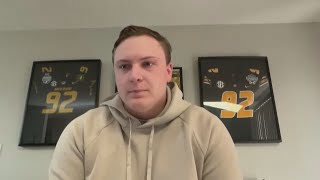 Harrison Mevis NFL Draft Preview Full Interview [upl. by Bhayani]