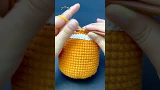 how to crochet a bag for beginners 초보자를위한 가방 코바늘 뜨개질 방법 初心者のためのかぎ針で編むバッグの作り方 crochet 뜨개질 shorts [upl. by Surtimed]