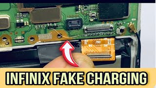 Infinix Hot 10s Fake Charging Grabe Dami na Tumingin Nito May Nadali pa 100 Solution [upl. by Ceciley]