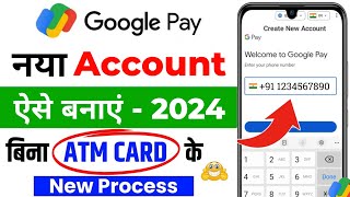 Google Pay Account Kaise Banaye  How To Open Google Pay Account  G Pay Account Kaise Banaye [upl. by Dlnaod]