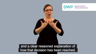 DWP PIP Factsheet 10 Decision amp Payment [upl. by Helbonna]