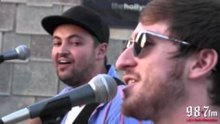 Walk The Moon quotQuesadillaquot Live Acoustic  987FM Penthouse [upl. by Mathew]