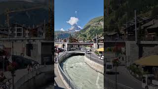 Exploring The Majestic Matterhorn In Zermatt [upl. by Eusoj]