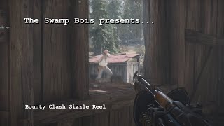 FatTaft  Hunt Showdown 1896 Bounty Clash Sizzle Reel  Bounty Clash is INSANE [upl. by Ardie]