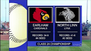 2A 2021 IGHSAU Girls State Softball Championships [upl. by Qifar707]