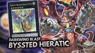 YuGiOh A GIANT Army of DRAGONS Byssted Hieratic Post DABL Deck Profile Oct 2022 [upl. by Adah905]