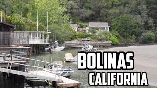 They Say This Town REALLY Dislikes VisitorsLets Visit Bolinas CA [upl. by Steep]