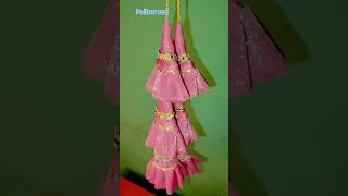 🔥very unique tassel design for blouse 😍🧵🪡 nfashion latkandesign latestlatkan explorepage diy [upl. by Anurb521]