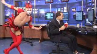 Mystere Red Bird on FOX5 News Promo [upl. by Leith412]