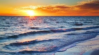 Relaxing Music with Ocean Waves Beautiful Piano Sleep Music Stress Relief Wave Sounds [upl. by Philpot368]