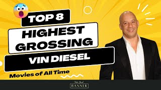 Vin Diesels Highest Grossing Movies From The Pacifier to Avengers Infinity Wars Box Office [upl. by Peirsen]