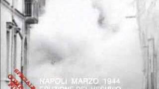 Napoli Eruzione del Vesuvio 1944 [upl. by Chamberlin]