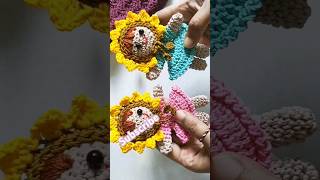 crochet Handmade yarn doll 🎎youtube shortsfeed shorts krishnacloths123 [upl. by Liberati153]