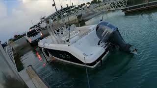 Fishing  Rough Seas  Sea Pro and Robalo Boat [upl. by Nortna381]