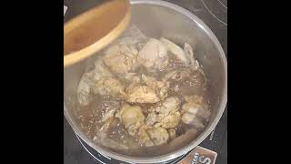 Adobong Manok with patatas [upl. by Yekcir]