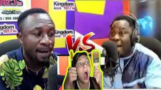 Hot Debate 🔥Avraham Ben Moshe Clash 1 On 1 With Prophet Gyimah [upl. by Bushore]