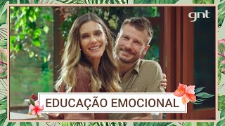 Existe diferença entre EMOÇÃO e SENTIMENTO Rodrigo Hilbert e Fernanda Lima  Bem Juntinhos [upl. by Smada]