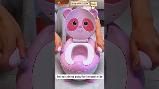 Is Your Baby Ready for Potty Training Meet the Toilet Training Potty baby [upl. by Damicke925]