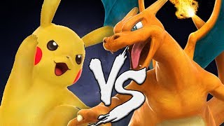 POKKEN Tournament DX VERSUS  Kwing vs Kwife REMATCH Nintendo Switch [upl. by Nitsed]