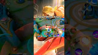 Change Mental Aman  mobilelegends shorts [upl. by Hassett]