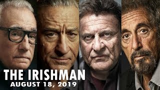 The Irishman Cast  Character  Actors  Release Date  Looper Cast [upl. by Donetta]