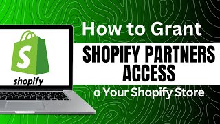 How to Grant Shopify Partners Access to Your Shopify Store and Obtain a Collaborator Request Code [upl. by Annahtur769]