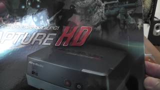 Aver Media Game Capture HD unboxing [upl. by Ahsir126]