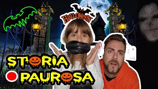 STORIA PAUROSA UN PERSONAGGIO SCONOSCIUTO ENTRA IN CASA RAPISCE LETIZIA STORIE PAUROSE HALLOWEEN [upl. by Zobkiw]