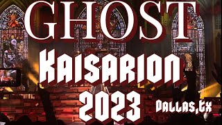 GHOST LIVE IN DALLAS TEXAS “Kaisarion” [upl. by Eli]