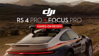 Using The DJI RS 4 Pro  Focus Pro Review amp Test [upl. by Druce]