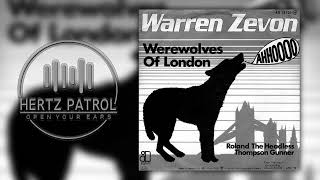 Warren Zevon Werewolves Of London 432hz [upl. by Rieth771]