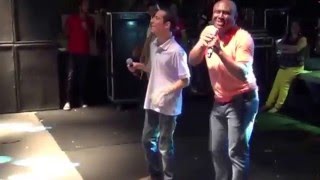 Irmão Lázaro LazaroOFICIAL Jonathas cantando Mesmo assim te Louvarei em Itapetinga–BA 2016 [upl. by Loftus]