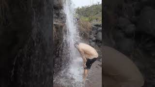 Subhedar Waterfall Karjat Karjat Dahivali road There it is on Left side shorts youtubeshorts [upl. by Assenov]