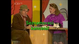 Felix Holzmann a Iva Janžurová  Seznamovací kancelář [upl. by Ttevy]