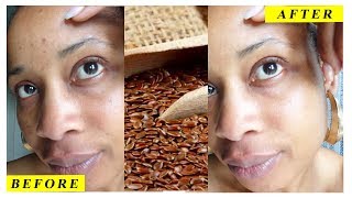 Flaxseed For Skin LighteningMiracle Beauty Gel With Flaxseeds Get Glowing Spotless Skin Instantly [upl. by Penney]