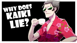 Kaiki Deshiu a Man Defined by Lies Monogatari Character Analysis [upl. by Eiblehs]