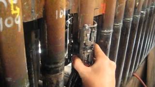 Phased array inspection of boiler tubes with a Cobra unit [upl. by Arammahs]