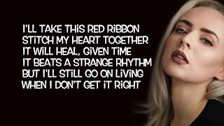 Red Ribbon Lyrics  Red Ribbon Madilyn Bailey Lyrics [upl. by Romina]