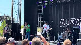 ALEXSUCKS at BottleRock [upl. by Kinch]