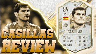 💥🖐🇪🇸 DON IKER CASILLAS EN FIFA 23 🇪🇸🖐💥  IKER CASILLAS 89 ICONO MEDIO  FIFA 23 UT  REVIEW 32 [upl. by Kym]