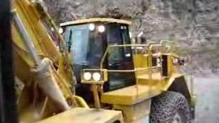 Me to loading with Caterpillar 988 H  part 2 [upl. by Jacobah]