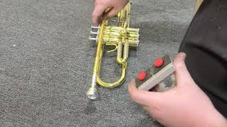 Bobcat Mouthpiece Puller Demo [upl. by Leund]