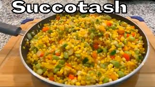 How to make Succotash so good you’ll lick the bowl [upl. by Salome155]